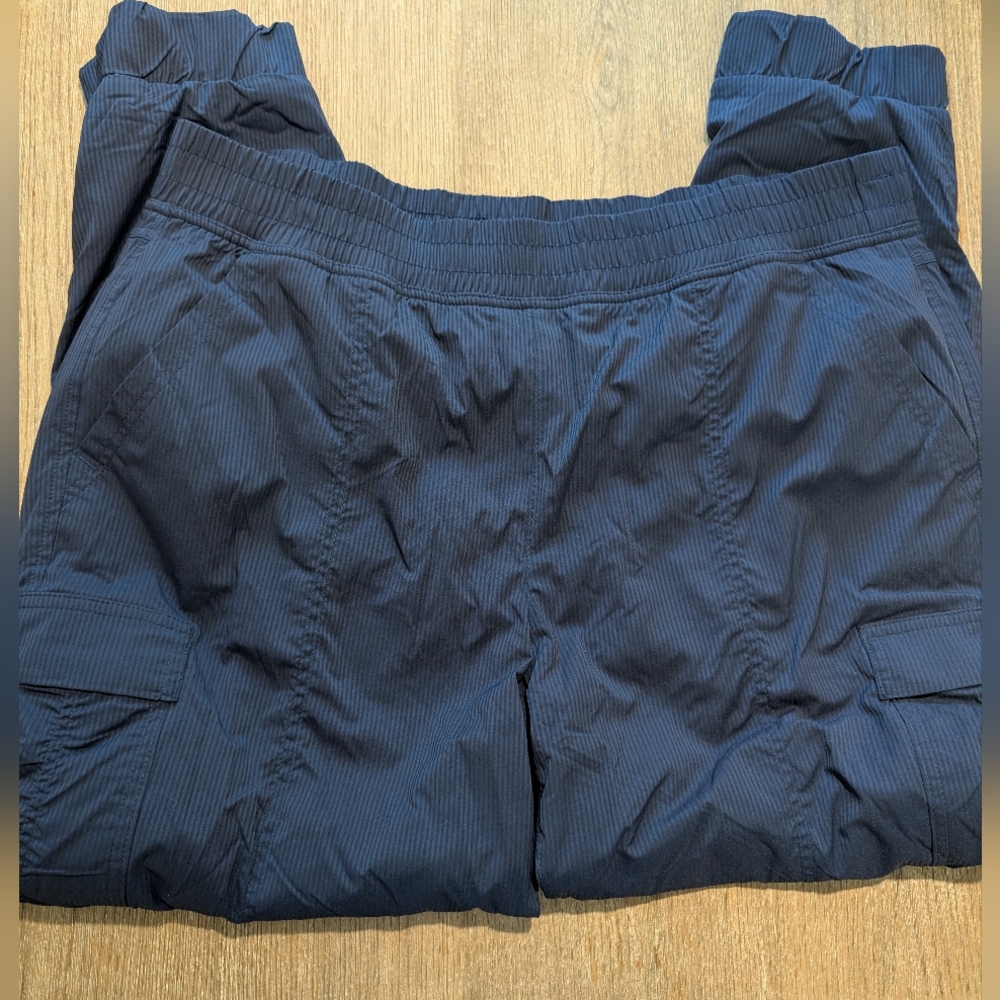 Eddie‎ Bauer Sonoma Breeze Lined Pant XL Jogger Style Outdoor Hiking Quick Dry